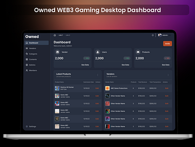 OWNED - WEB3 Gaming Platform