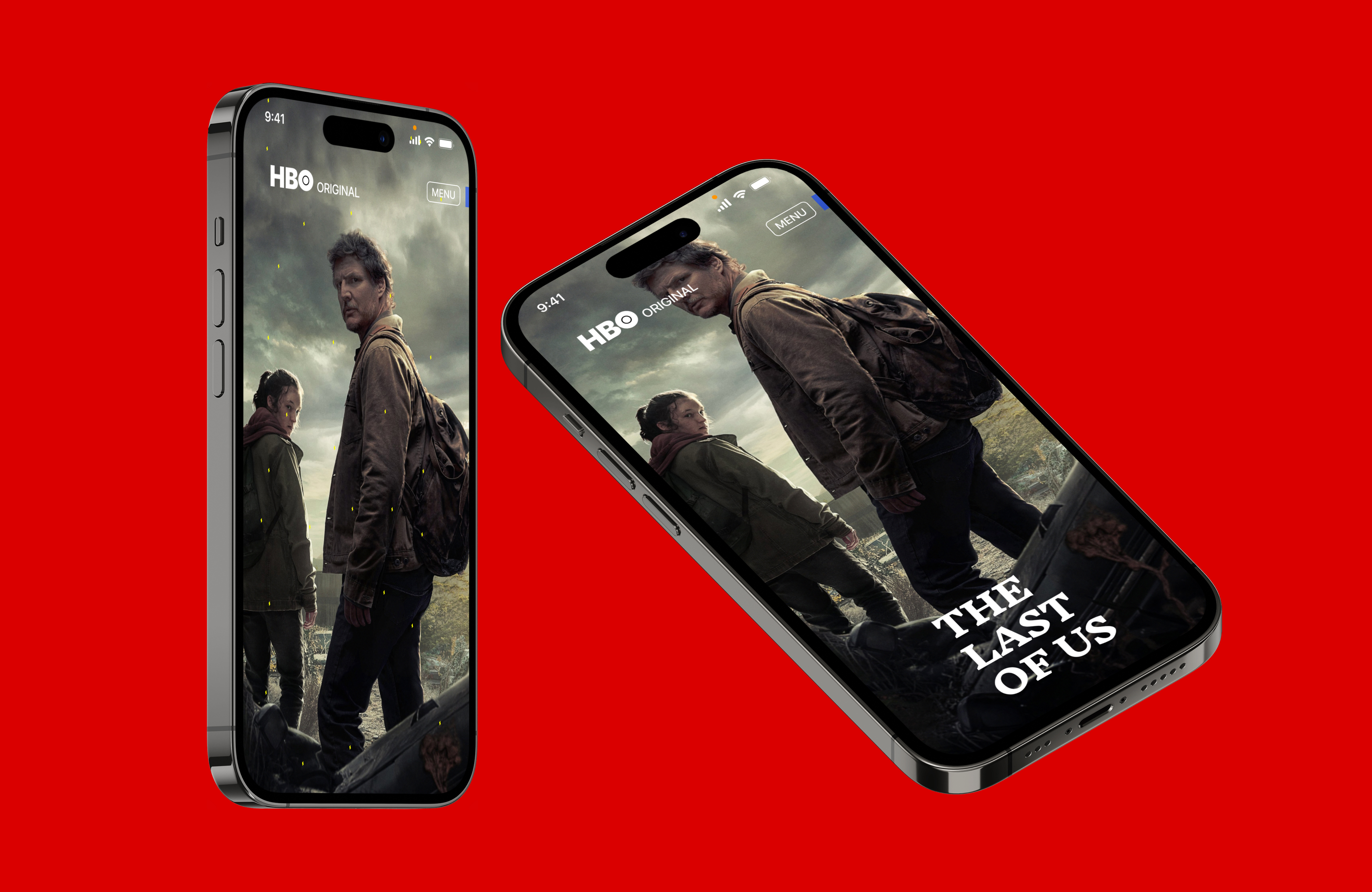 Example of HBO App Re-Design