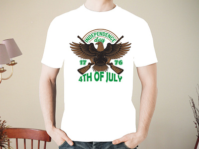 Independence day T shirt 4th july 4th july t shirt branding design graphic design illustration independence day t shirt t shirt t shirt design typography typography t shirt design