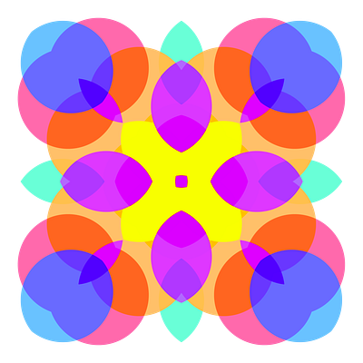 kaleidoscope. art design illustration