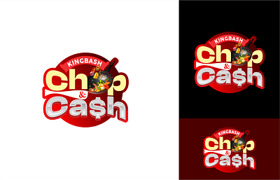 Chop Cash branding bussines graphic design logo