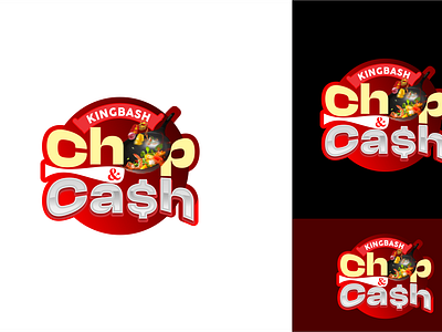 Chop Cash branding bussines graphic design logo