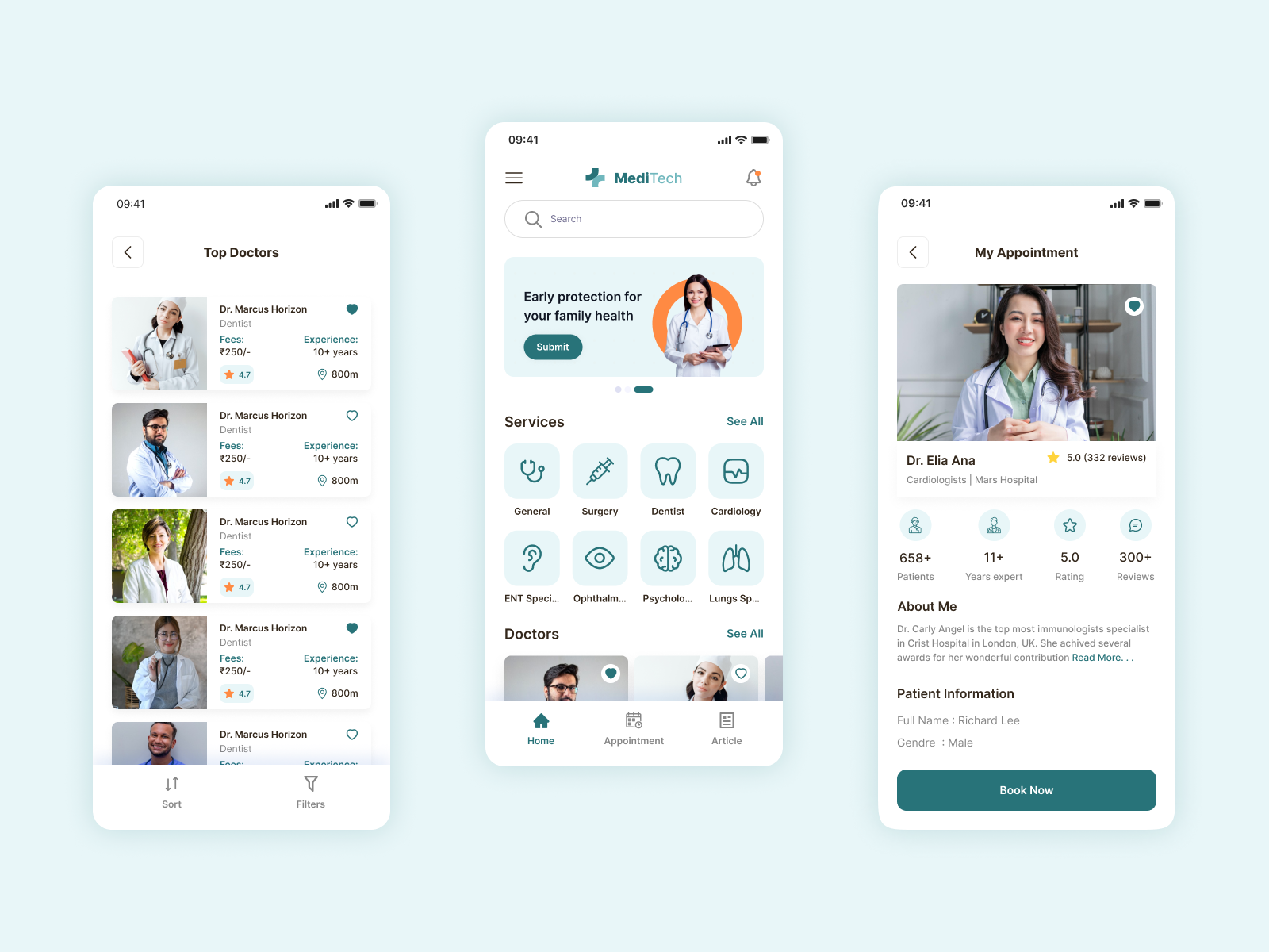 Meditech: Your Path to Seamless Healthcare by Meet Pandya on Dribbble