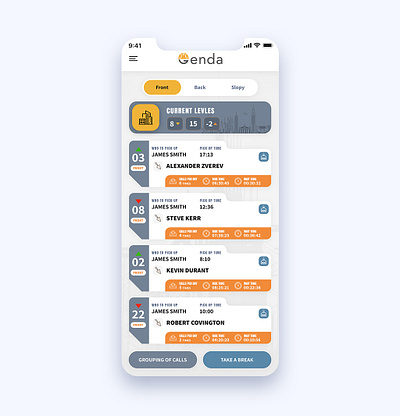 Real Estate Staff Task App apartment app city design home ios ios app management mobile mobile app office property staff task ui uidesign uiux ux