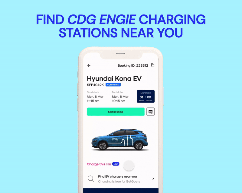 GetGo Mobile App - EV Charging design gif mobile app motion motion graphics ui ux