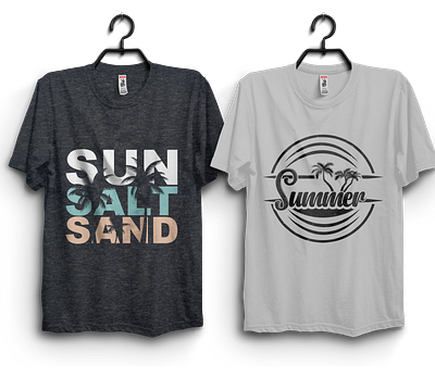 Custom T shirt for SUMMER design graphic design illustration summer t shirt tshirt typography