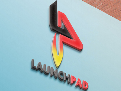 LaunchPad 2017 | Corporate Identity banner branding corporate identity design graphic design jonwkhoo logo namecard