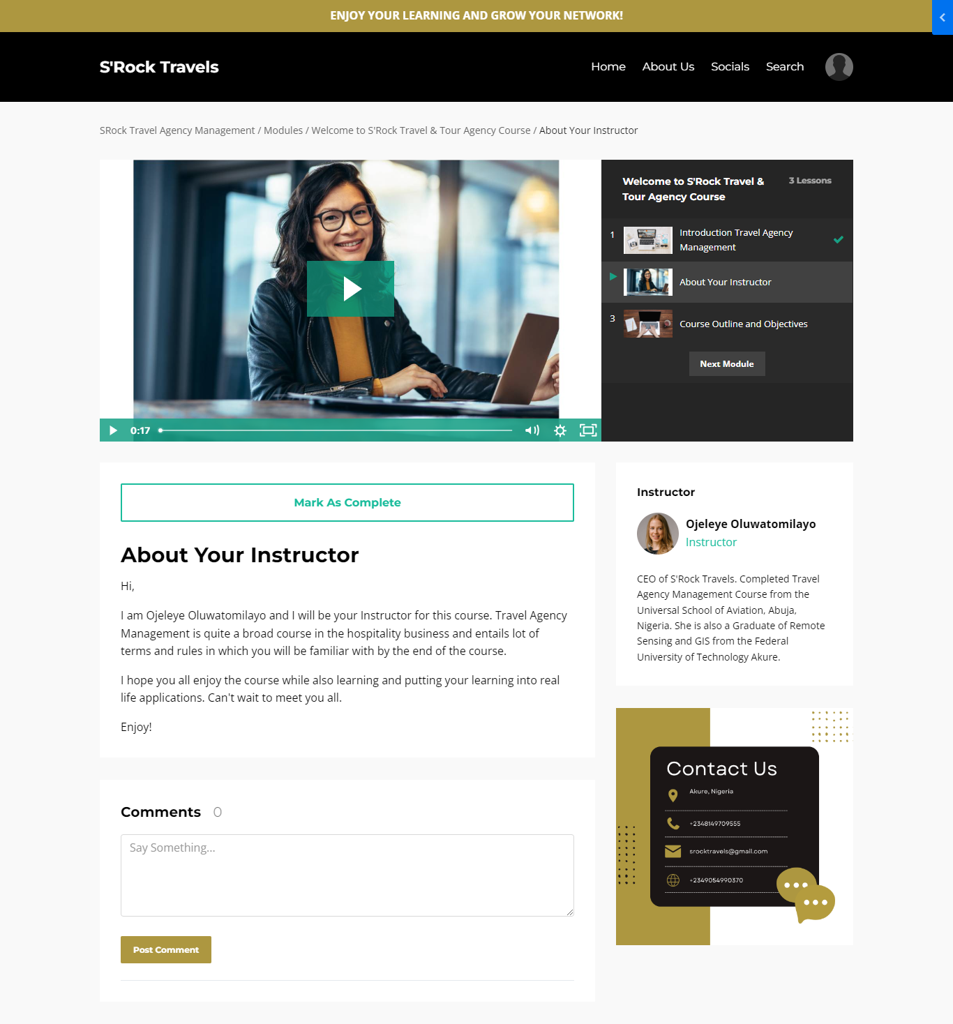 Example of Membership And Community Setup