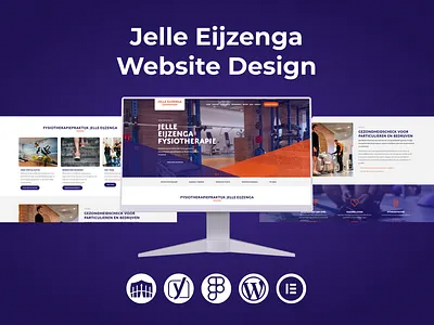 Jelle Eijzenga Website Design attractive website business website design graphic design illustration landing page responsive website web design website design