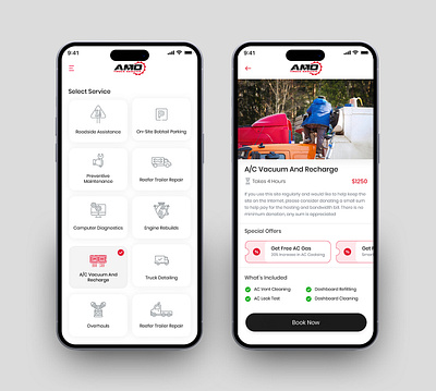 SOS App For Trucks On The Road app application clean design designs fireart fireart studio map road sos sos app truck system tracking truck ui uidesign uidesigns uiux ux vehicle