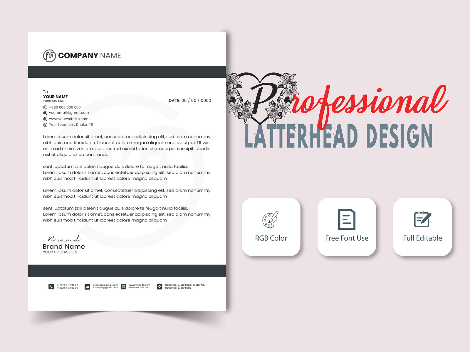 corporate-letterhead-design-alauddinbiz-by-alauddinbiz-on-dribbble