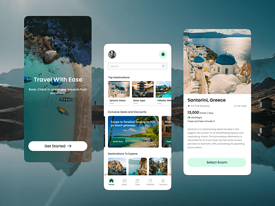 Travel app Design appdesign appinterface creativedesign designportfolio digitaldesign dribbbleshowcase graphic design mobileui ui uiinspiration uipatterns uiux userexperience userinterface visualdesign