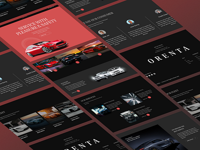 Car Rental/Vehicle Service Website animation app appdesign carrental design mobileapp ui uidesigner uiux webdesign webdesigner