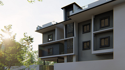 Banglow Design: 600 Square Yards 3d modeling 3d render 3d visualisation architectural 3d architectural design banglow design concept banglow exterior design houses design modern architecture