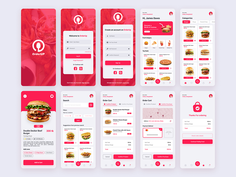 App UI Design for 