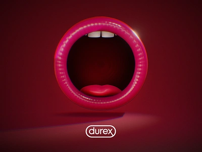 Durex ad 3d ad advertising branding graphic design poster print render sexy shot