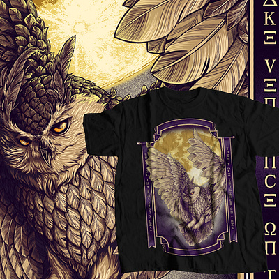 Guardian Owl adobephotoshop animals apparel art artist clothing design graphic design illustration