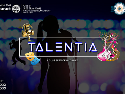 Talentia branding design graphic design logo