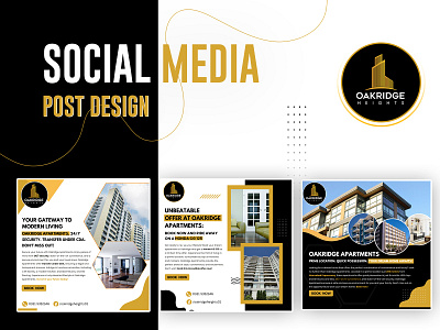 Social Media Post graphic design post design real estate post social media post