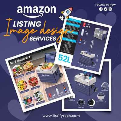 Amazon Listing Images Design | Listify Tech amazon amazon listing design amazon listing images amazon store front ebc ebc design enhance brand content photgraphy photoshop product description smart amazon