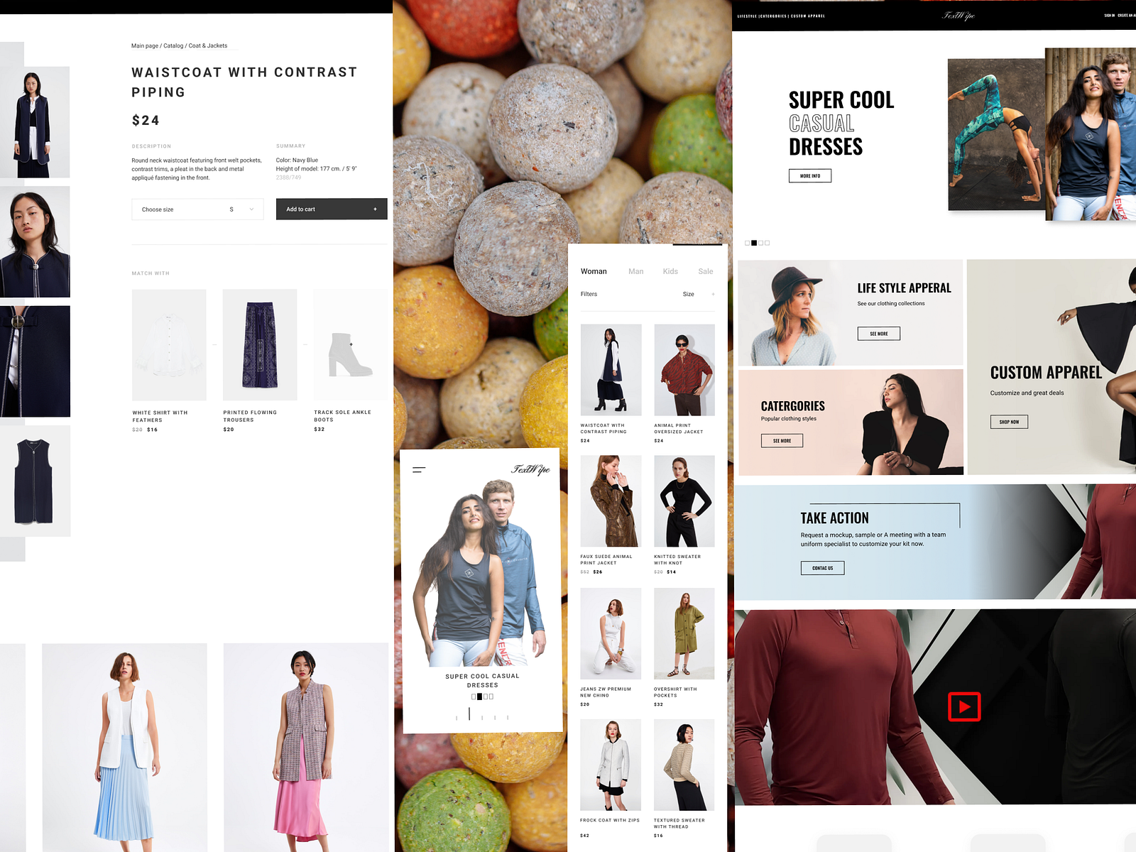 Product Catalog UI/UX by Pasindu Madhushanka on Dribbble
