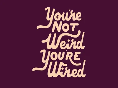 Saturday Type Club: Week 87 branding lettering lock up middle groubd made middle ground made mikey hayes saturday type club typography weird wired