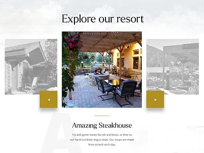 Hotel website accomodation booking boutique hotel branding design designs hotel hotel website reservation resort simple travel website ui uidesign web website