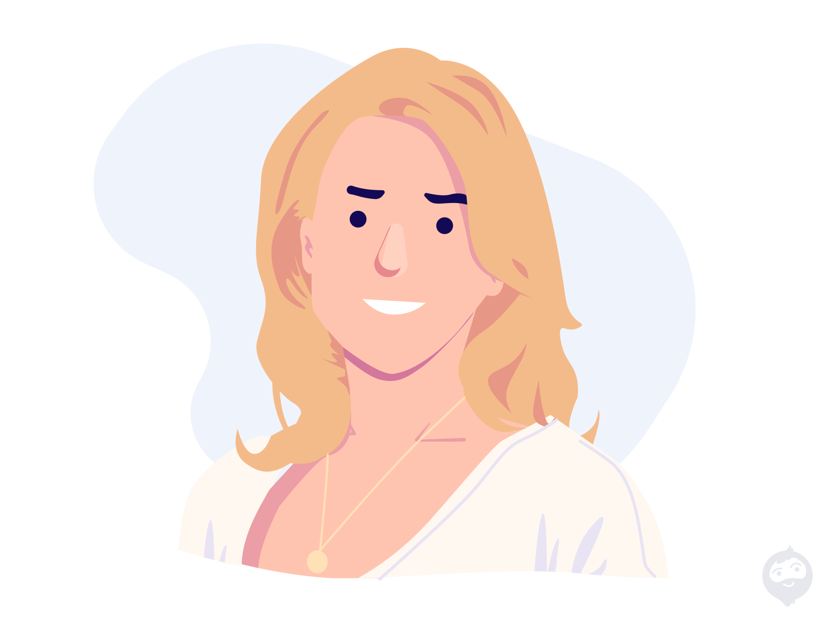 Headshot illustration exploration by Mike Ballan on Dribbble