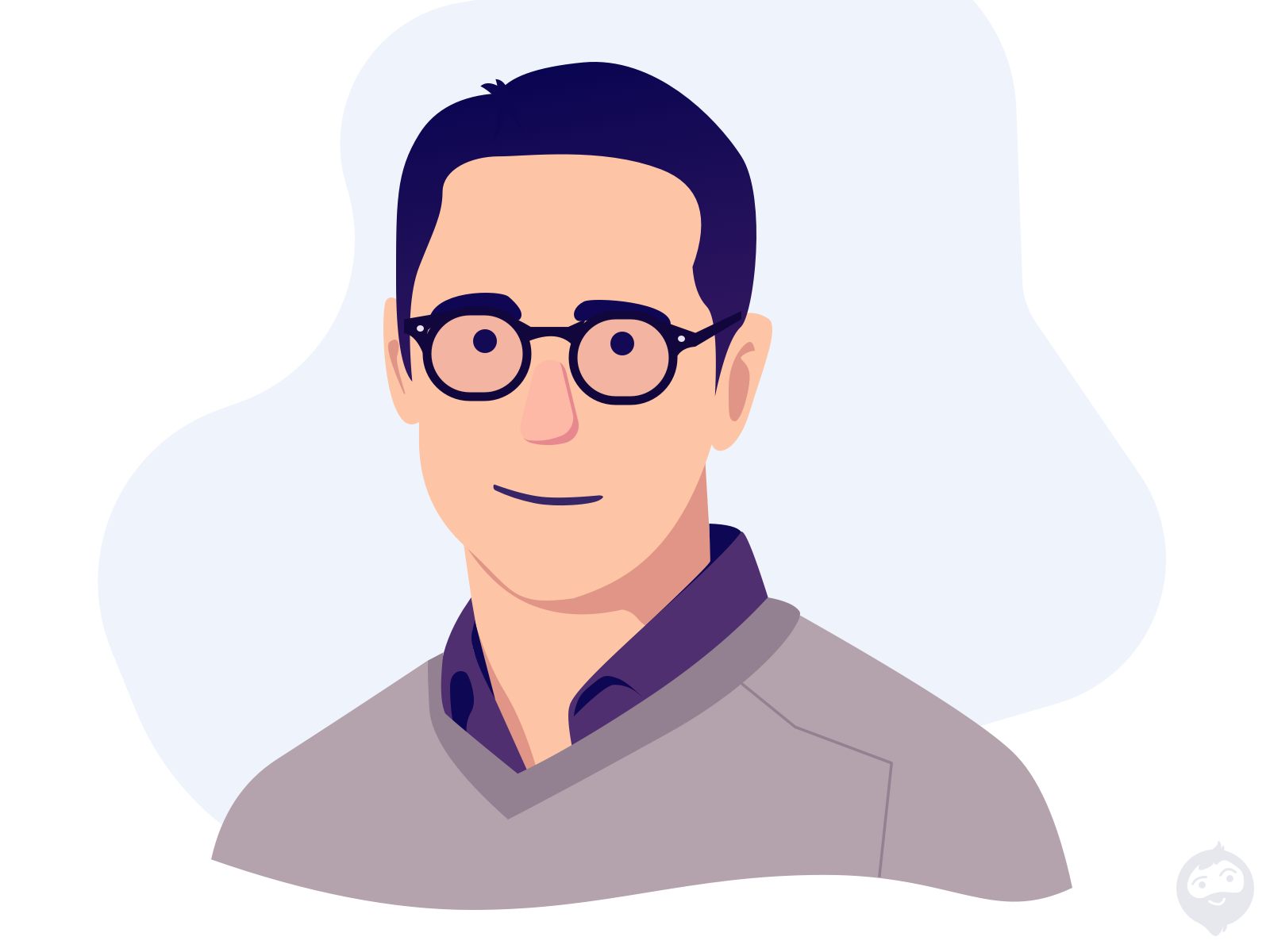 Headshot illustration exploration by Mike Ballan on Dribbble