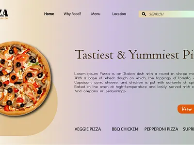 PIZZA LAY LOO .. design graphic design illustration logo typography ux