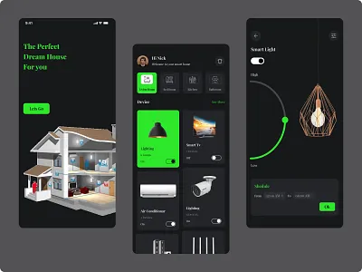 Smart Home App android app android app design app design home app home app design ios app mobile app mobile app design smart app design smart home smart home app smart home app design smart home ui smart home uiux ui uiux uiux design user interface