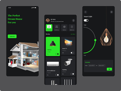 Smart Home App android app android app design app design home app home app design ios app mobile app mobile app design smart app design smart home smart home app smart home app design smart home ui smart home uiux ui uiux uiux design user interface
