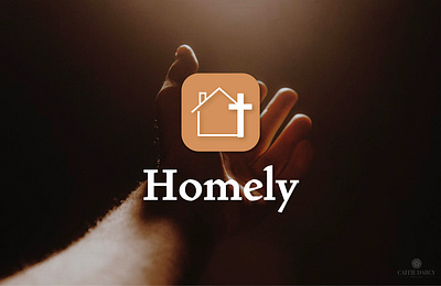 App Design: Homely Catholic App app design branding catholic design graphic design homepage illustration ios app ios designer logo ui ui design ux
