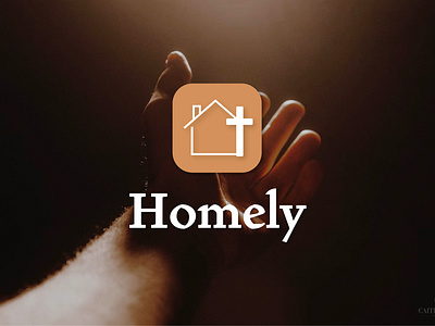 App Design: Homely Catholic App app design branding catholic design graphic design homepage illustration ios app ios designer logo ui ui design ux