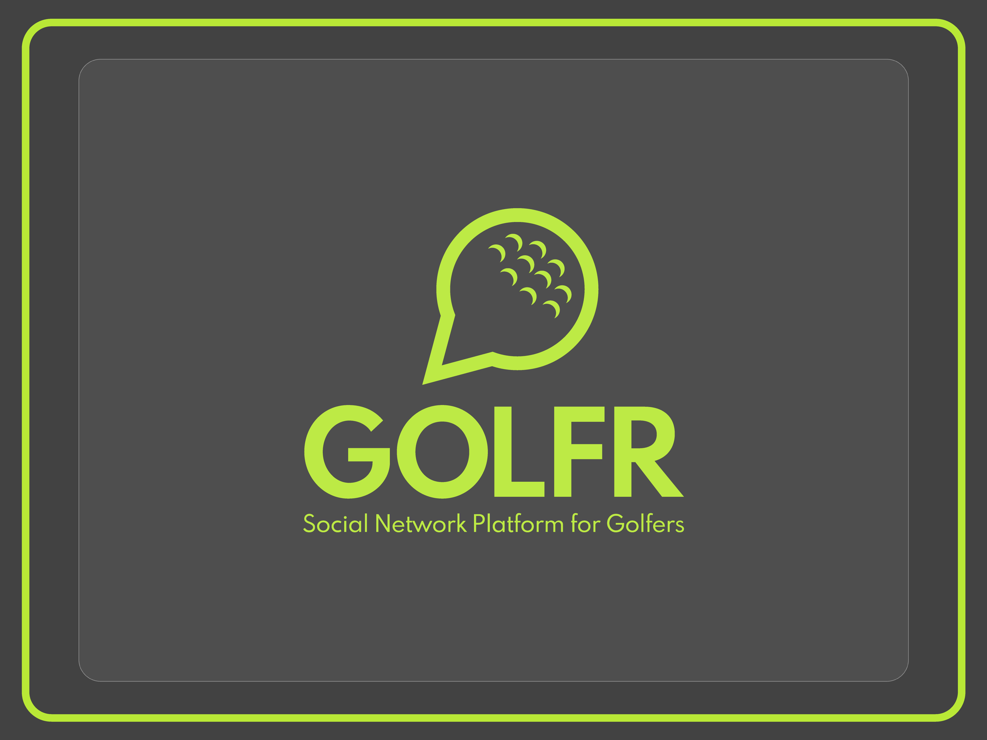 GOLFR - Logo Design a b c d e f g h i j k branding combination combine logo creative creative logo design design flat golf logo graphic design icon l m n o p q r s t u v w x y z logo minimal minimal logo social media logo unused logo unused logo for sale vector website logo
