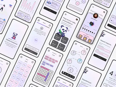 English educational school / app educational app educational school english school app school web design ui ux