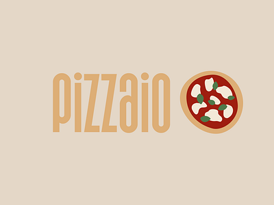 Pizzaio brand identity brand identity branding design food logo modern pizza typographie