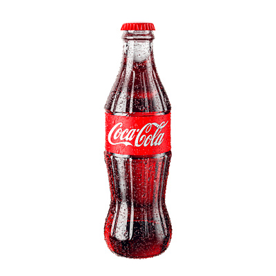 Coca Cola Bottle 3d advertising blender3d bottle branding cgi coca cola photorealistic postproduction product render visualization