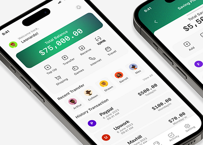 Payme! | Digital Mobile Banking apps baking design mobile apps ui ui design uiux ux ux design wallet apps