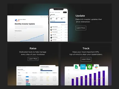 Visible Product Tiles branding design product visible website website design