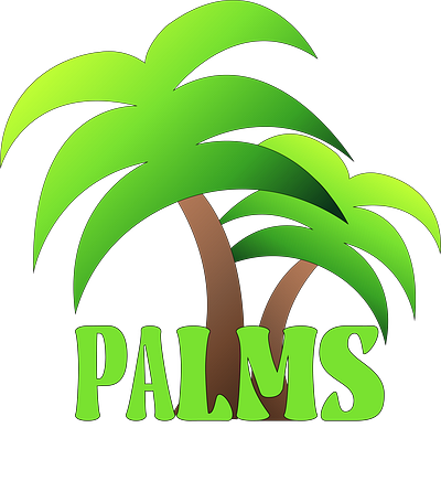 Palms branding design graphic design illustration logo