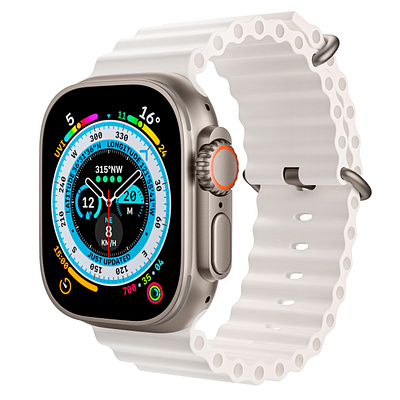 Apple Watch Series 8 3d advertising apple blender3d branding cgi photorealistic postproduction product render series8 visualization watch