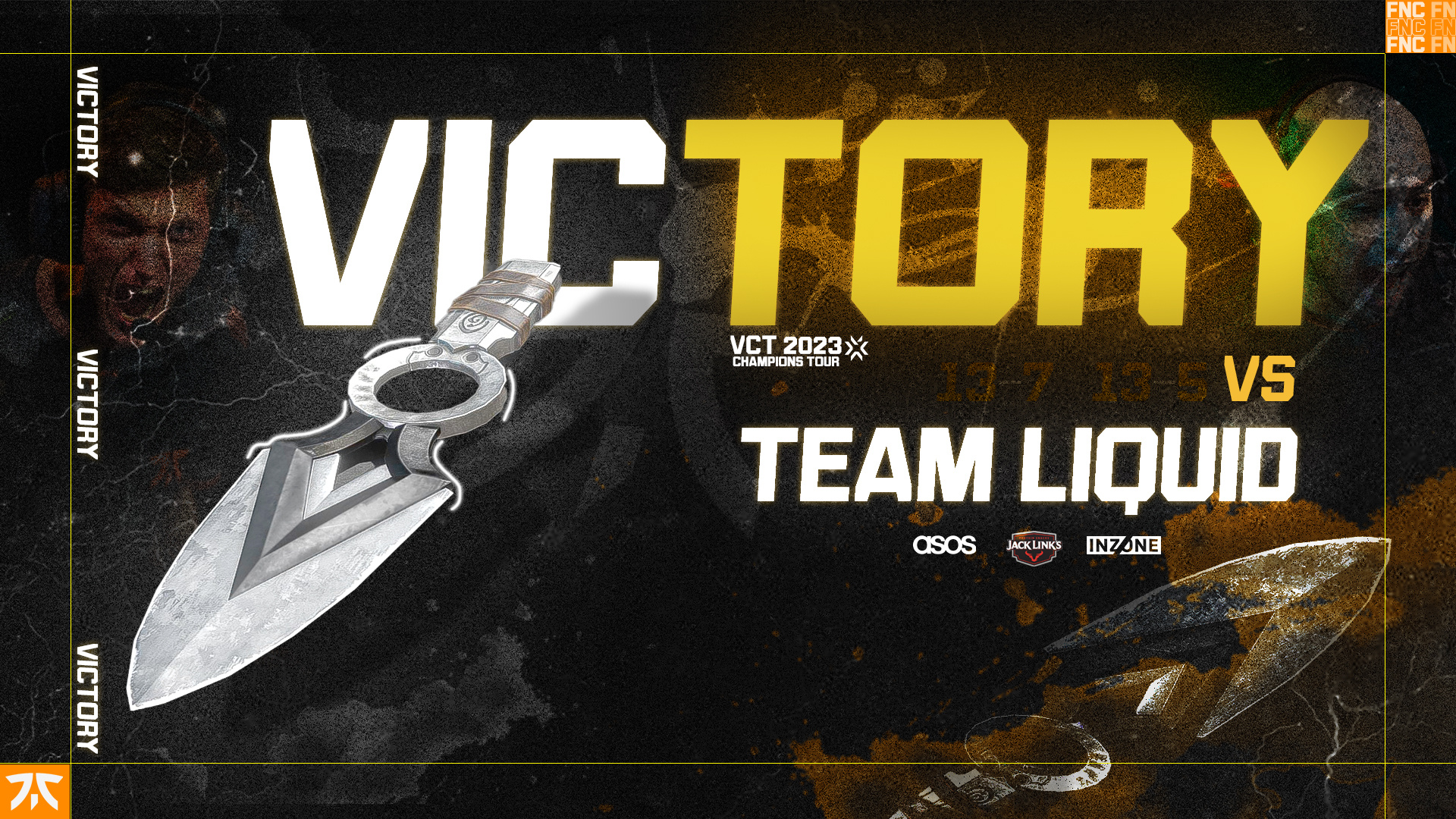 FNATIC // VCT 2023 3d branding design graphic design illustration poster poster design typography valorant vector