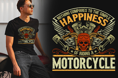 Cool Motorcycle T-shirt Design coolmotorcycle t shirt design custom engine motorbike motorcycle t shirt design pod riding skull t shirt t shirt design tshirt tshirt design typography vintage