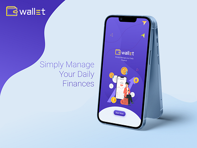Wallet Account Manager App app app design application design graphic design illustration ui ui design ux design