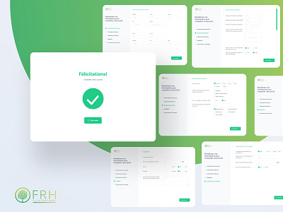 Login, Signup User Authentications with additional information authentications creativeideas design ui kit graphicdesign login page productdesign typography ui design template ui ux uiinspiration user information collection form user signup uxdesign webdesign