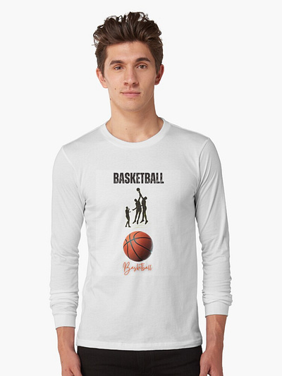 Basketball graphic design motion graphics