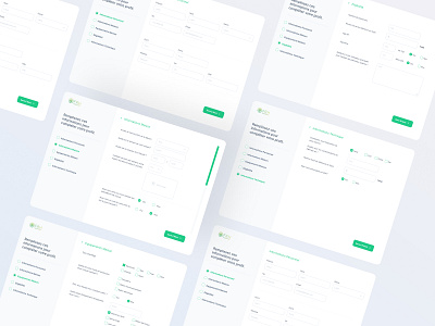 Authentications UI Design app design authentication clean design dashboard design graphic design identityverification securedashboard sign in sign up ui ui design template ui kit userverification