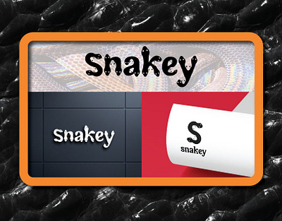 Snakey - Logo Design (Unused) app icon brand identity branding branding design design graphic design logo logo design logo designer mark modern logo modern logo design modern logo designer modern logos
