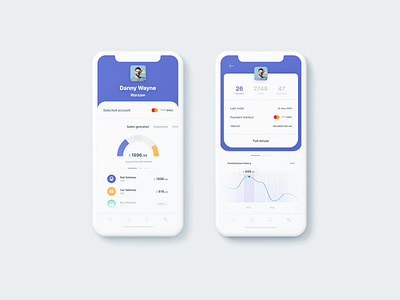 E-commerce Mobile App app design ui ux